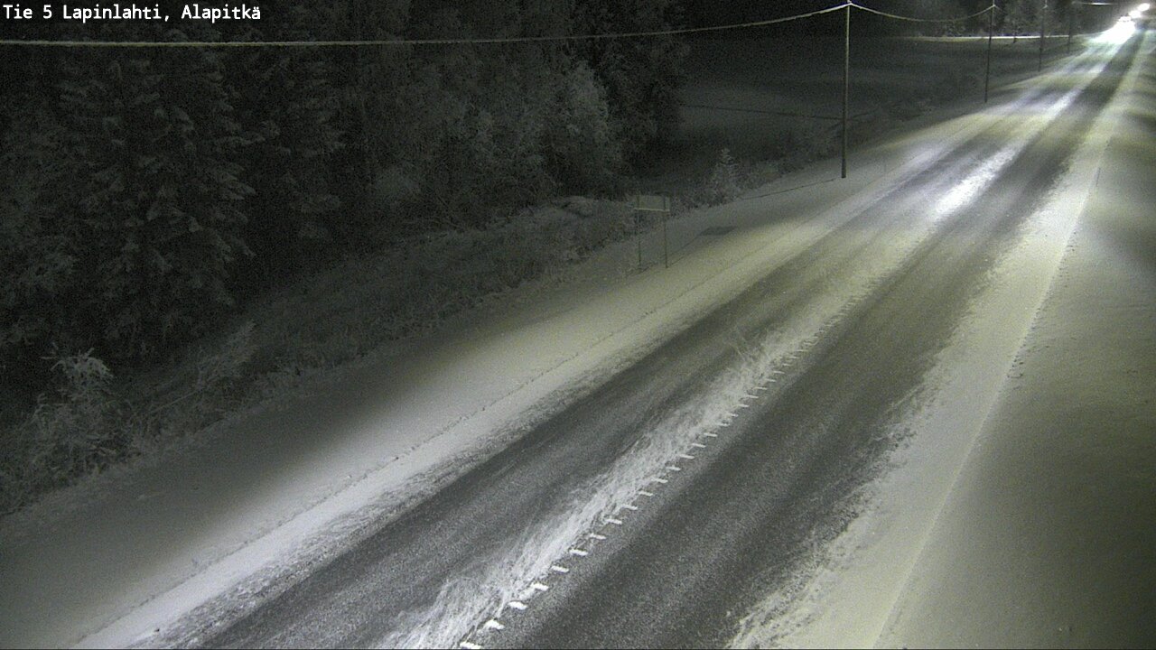 Kelikamerat Kuva Tie 5 Lapinlahti, Alapitkä, Lapinlahti, Pohjois-Savo