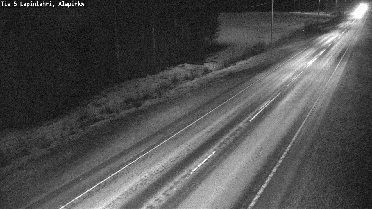 Kelikamerat Kuva Tie 5 Lapinlahti, Alapitkä, Lapinlahti, Pohjois-Savo