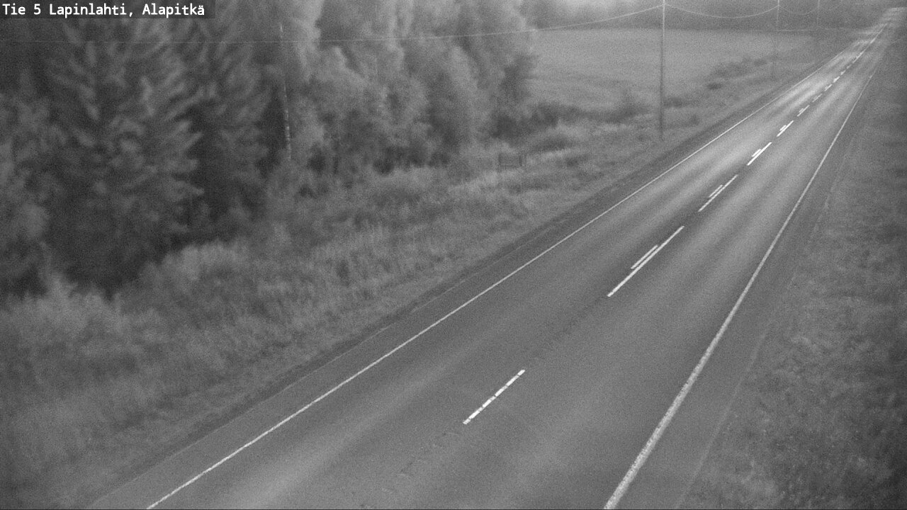 Kelikamerat Kuva Tie 5 Lapinlahti, Alapitkä, Lapinlahti, Pohjois-Savo