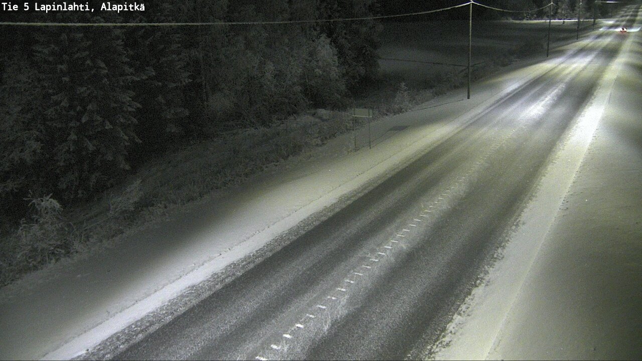 Kelikamerat Kuva Tie 5 Lapinlahti, Alapitkä, Lapinlahti, Pohjois-Savo