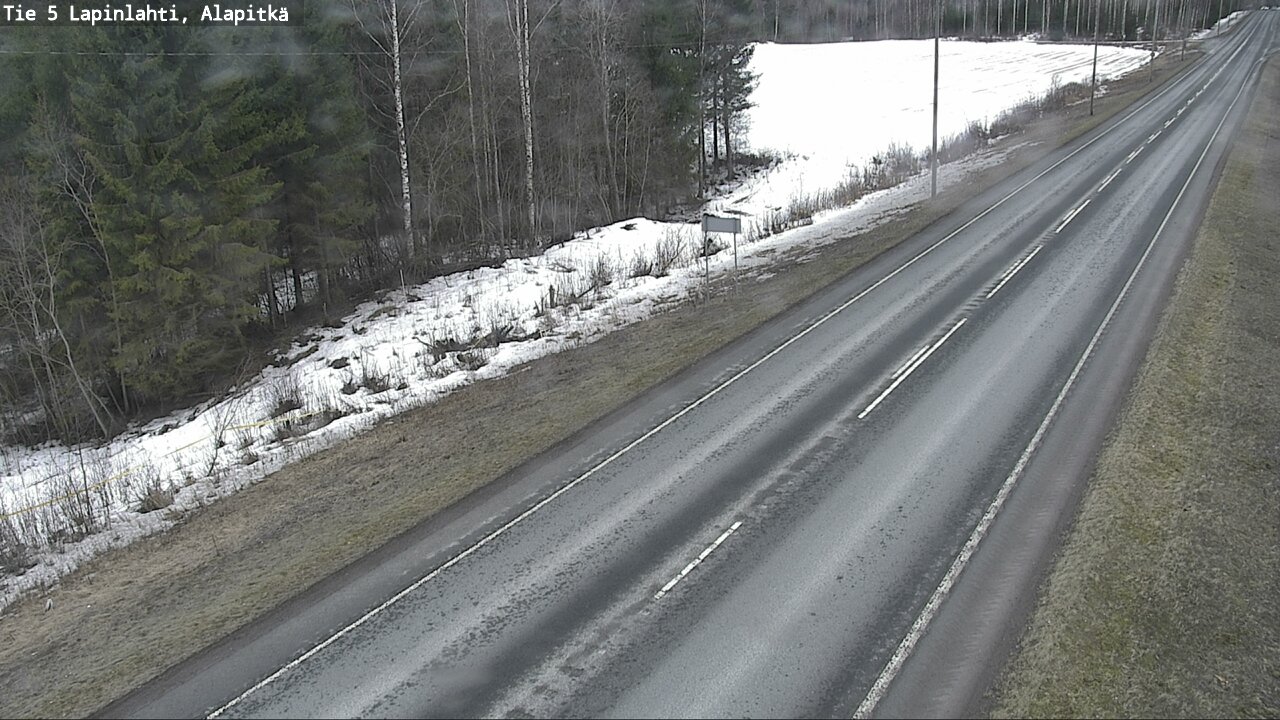 Kelikamerat Kuva Tie 5 Lapinlahti, Alapitkä, Lapinlahti, Pohjois-Savo