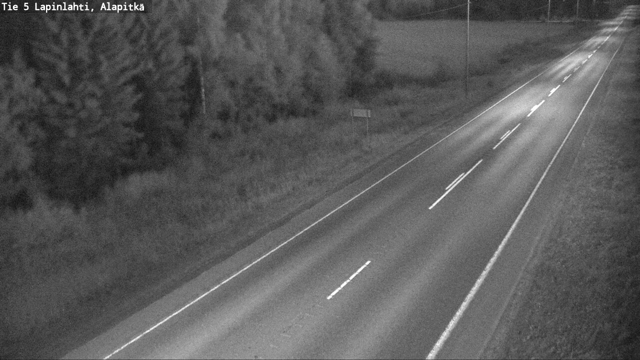 Kelikamerat Kuva Tie 5 Lapinlahti, Alapitkä, Lapinlahti, Pohjois-Savo
