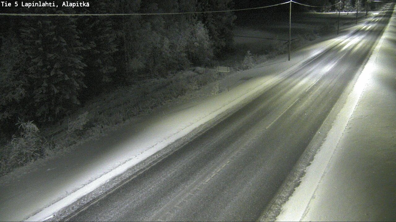 Kelikamerat Kuva Tie 5 Lapinlahti, Alapitkä, Lapinlahti, Pohjois-Savo
