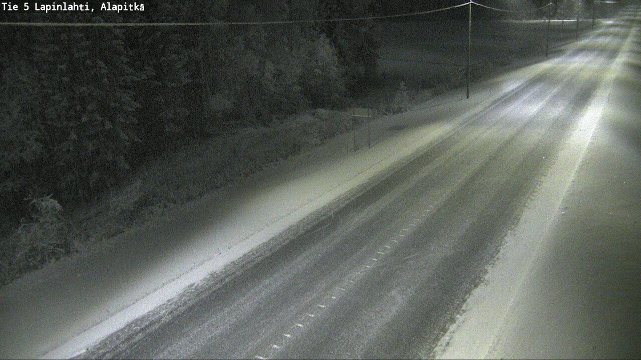 Kelikamerat Kuva Tie 5 Lapinlahti, Alapitkä, Lapinlahti, Pohjois-Savo