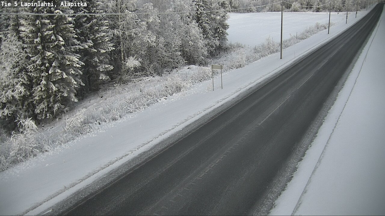 Kelikamerat Kuva Tie 5 Lapinlahti, Alapitkä, Lapinlahti, Pohjois-Savo