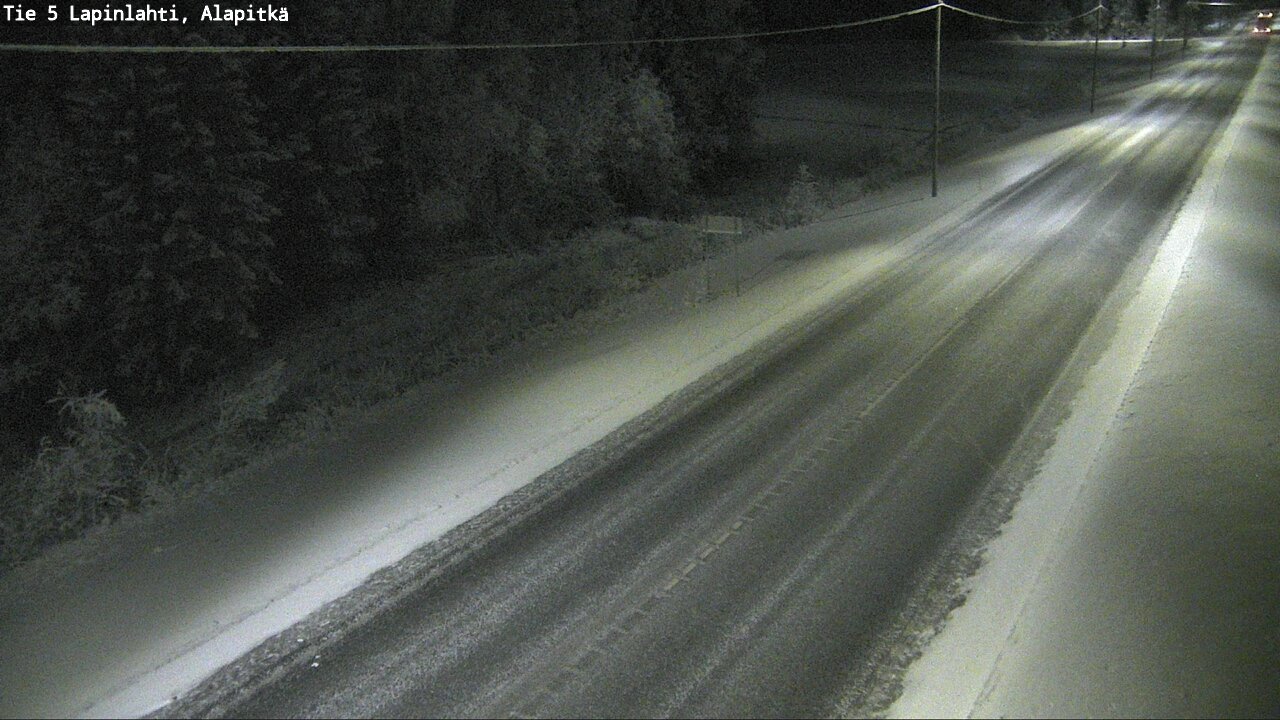 Kelikamerat Kuva Tie 5 Lapinlahti, Alapitkä, Lapinlahti, Pohjois-Savo