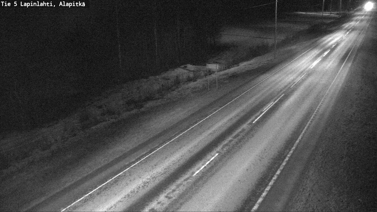 Kelikamerat Kuva Tie 5 Lapinlahti, Alapitkä, Lapinlahti, Pohjois-Savo