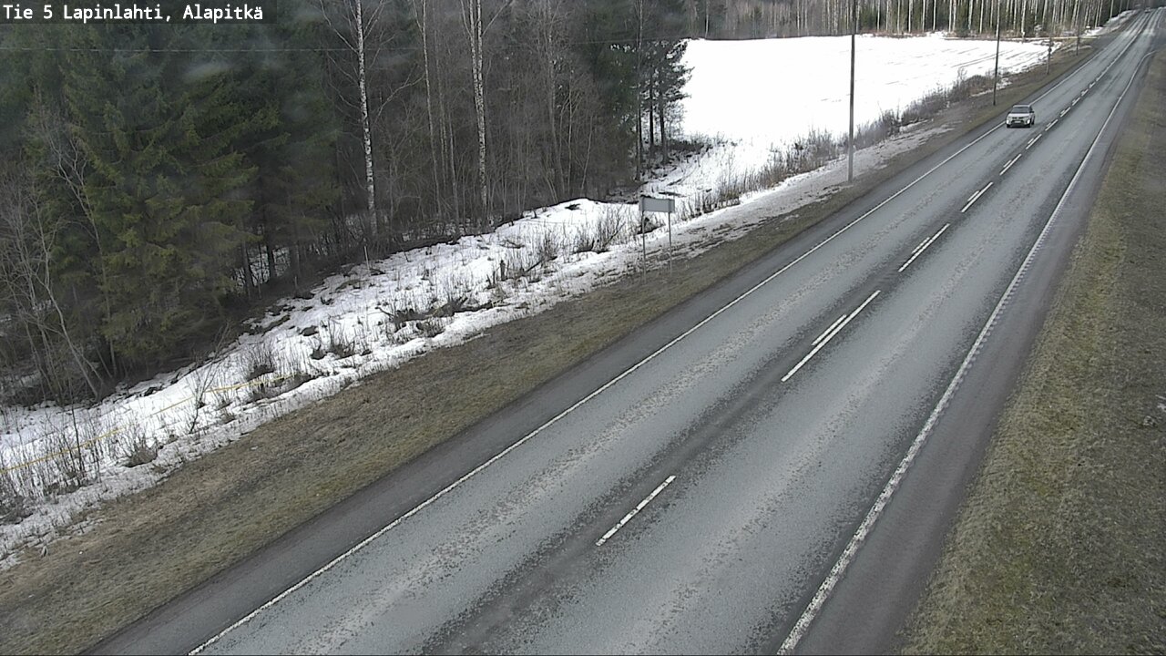 Kelikamerat Kuva Tie 5 Lapinlahti, Alapitkä, Lapinlahti, Pohjois-Savo