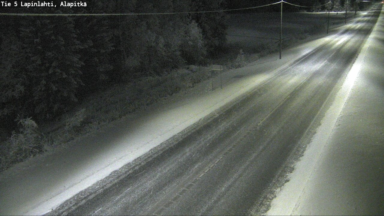 Kelikamerat Kuva Tie 5 Lapinlahti, Alapitkä, Lapinlahti, Pohjois-Savo