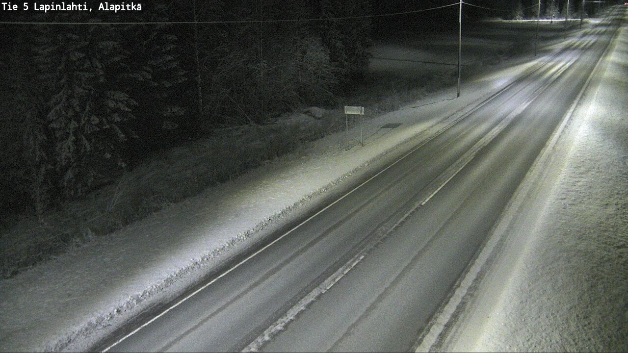 Kelikamerat Kuva Tie 5 Lapinlahti, Alapitkä, Lapinlahti, Pohjois-Savo