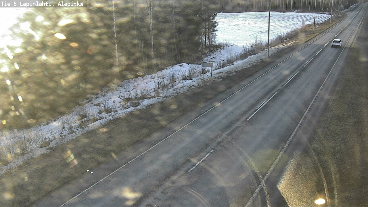 Kelikamerat Kuva Tie 5 Lapinlahti, Alapitkä, Lapinlahti, Pohjois-Savo