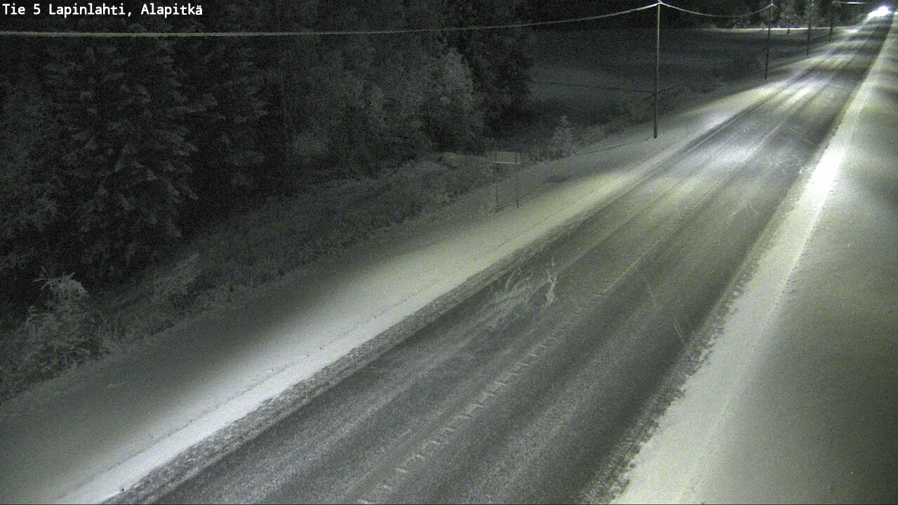 Kelikamerat Kuva Tie 5 Lapinlahti, Alapitkä, Lapinlahti, Pohjois-Savo