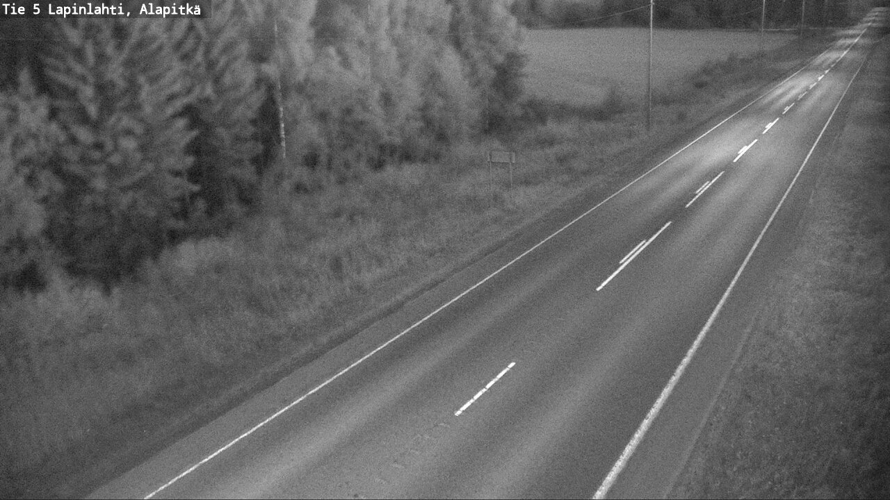 Kelikamerat Kuva Tie 5 Lapinlahti, Alapitkä, Lapinlahti, Pohjois-Savo