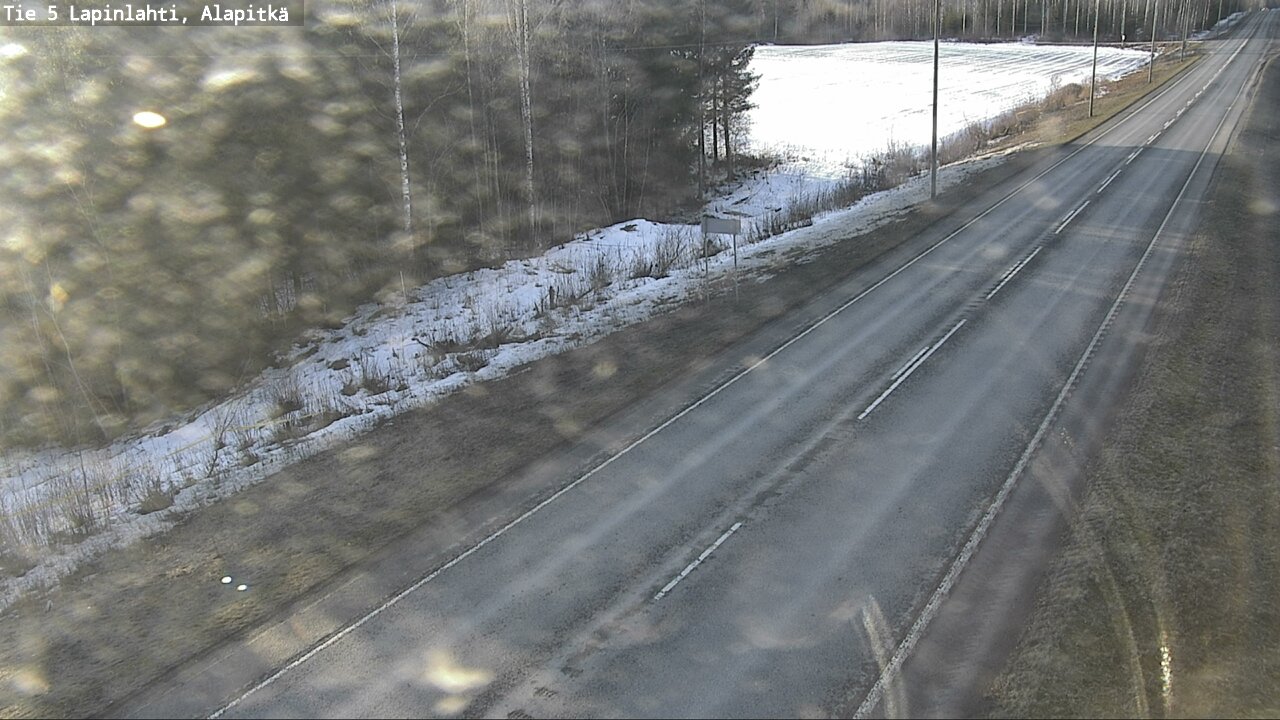 Kelikamerat Kuva Tie 5 Lapinlahti, Alapitkä, Lapinlahti, Pohjois-Savo