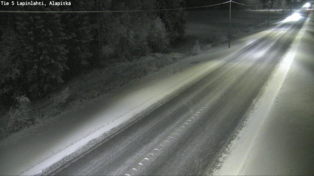 Kelikamerat Kuva Tie 5 Lapinlahti, Alapitkä, Lapinlahti, Pohjois-Savo