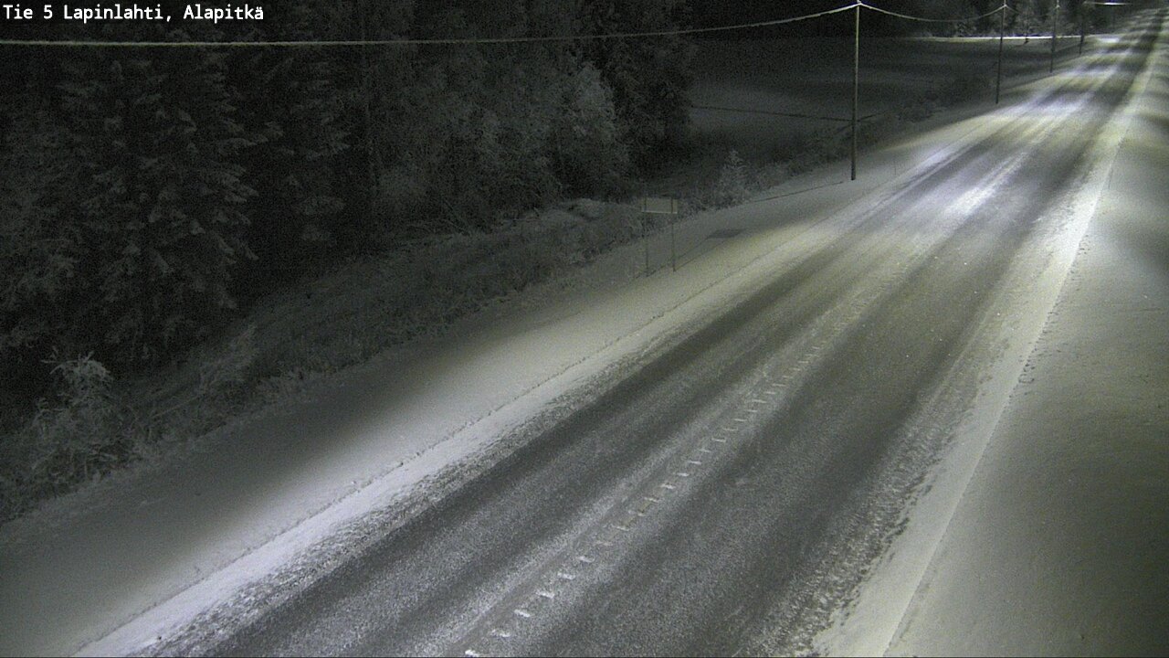 Kelikamerat Kuva Tie 5 Lapinlahti, Alapitkä, Lapinlahti, Pohjois-Savo