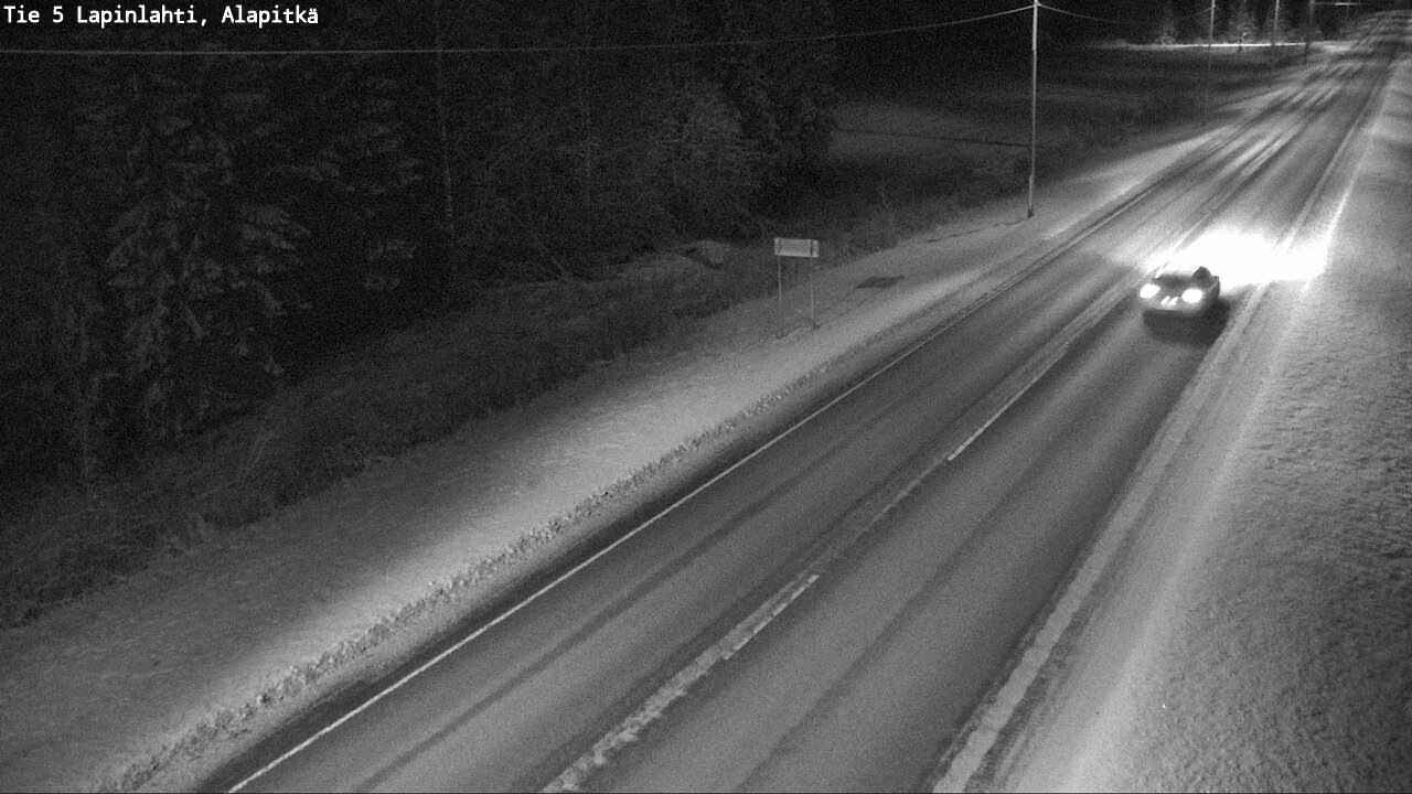 Kelikamerat Kuva Tie 5 Lapinlahti, Alapitkä, Lapinlahti, Pohjois-Savo