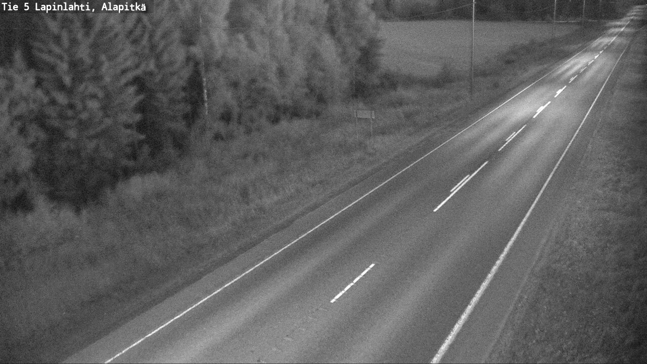 Kelikamerat Kuva Tie 5 Lapinlahti, Alapitkä, Lapinlahti, Pohjois-Savo