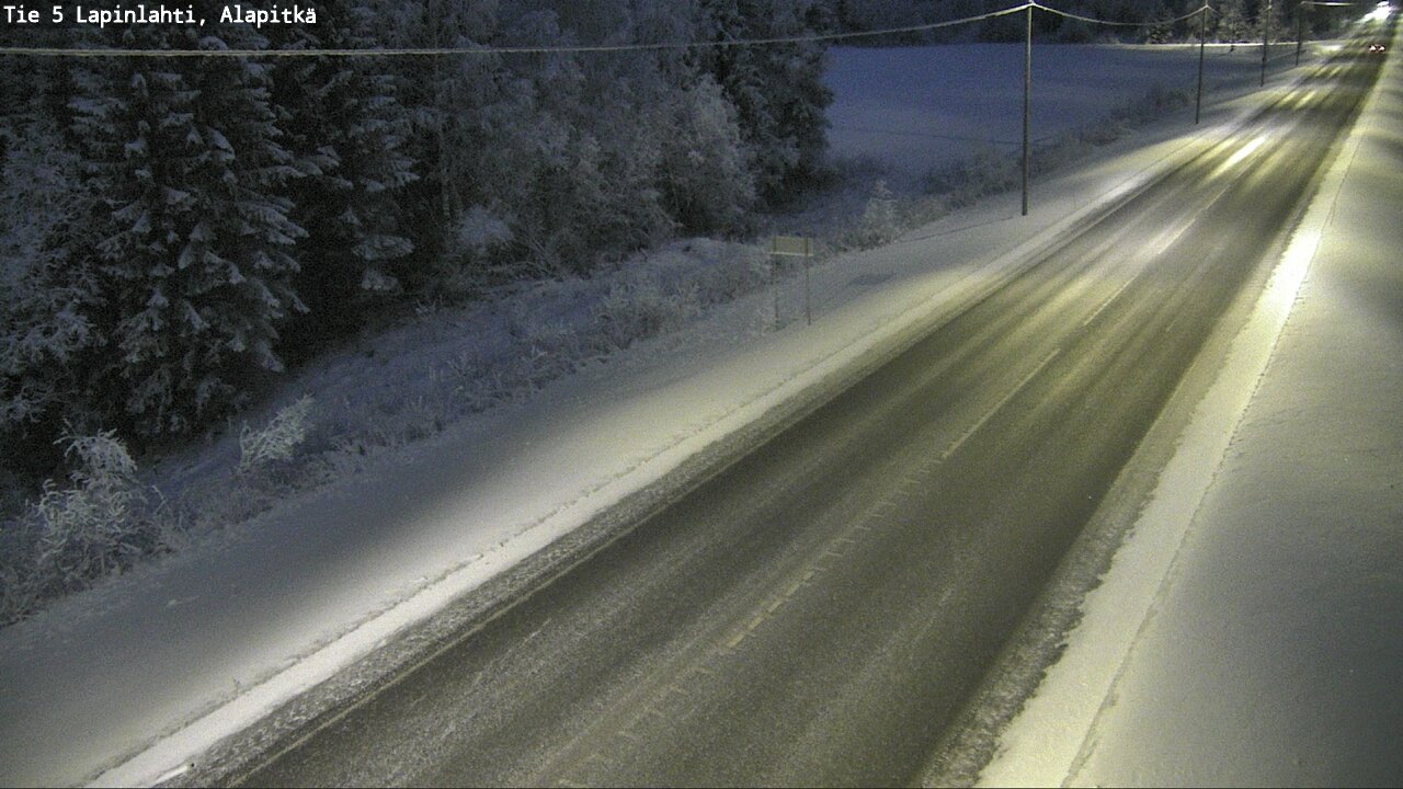 Kelikamerat Kuva Tie 5 Lapinlahti, Alapitkä, Lapinlahti, Pohjois-Savo