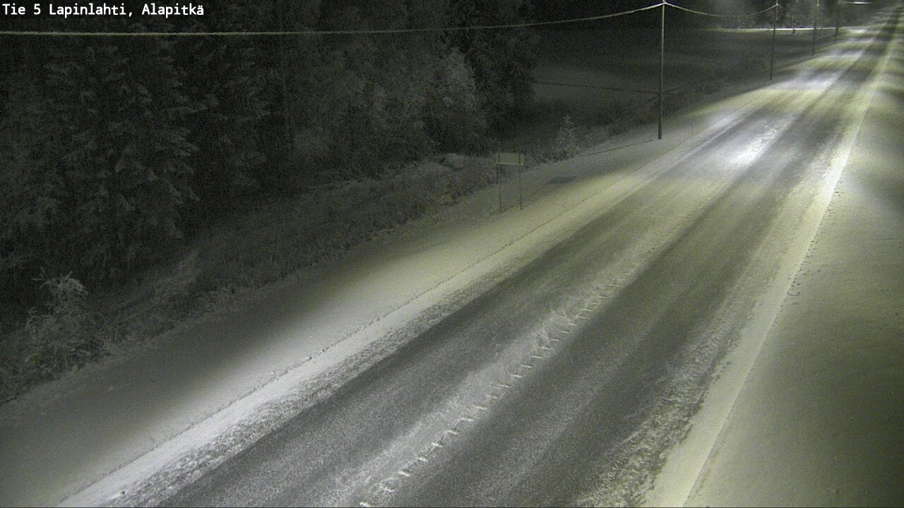 Kelikamerat Kuva Tie 5 Lapinlahti, Alapitkä, Lapinlahti, Pohjois-Savo