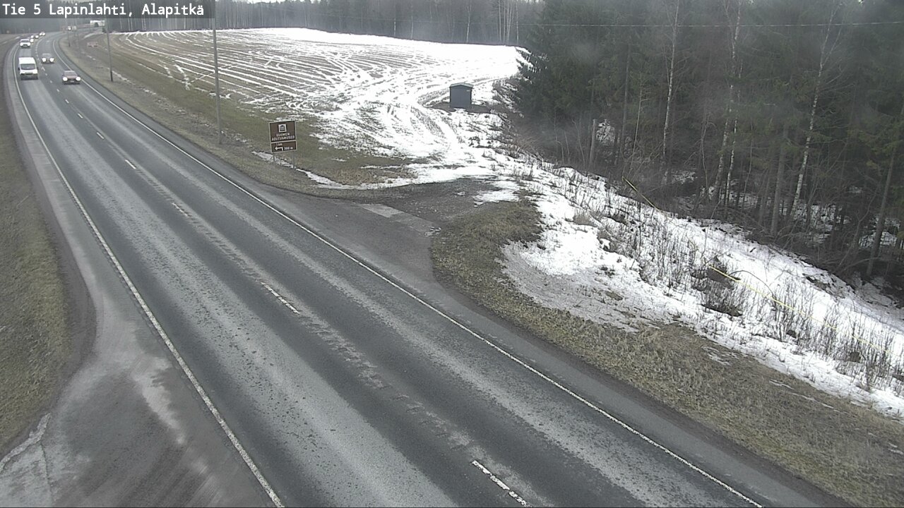 Kelikamerat Kuva Tie 5 Lapinlahti, Alapitkä, Lapinlahti, Pohjois-Savo