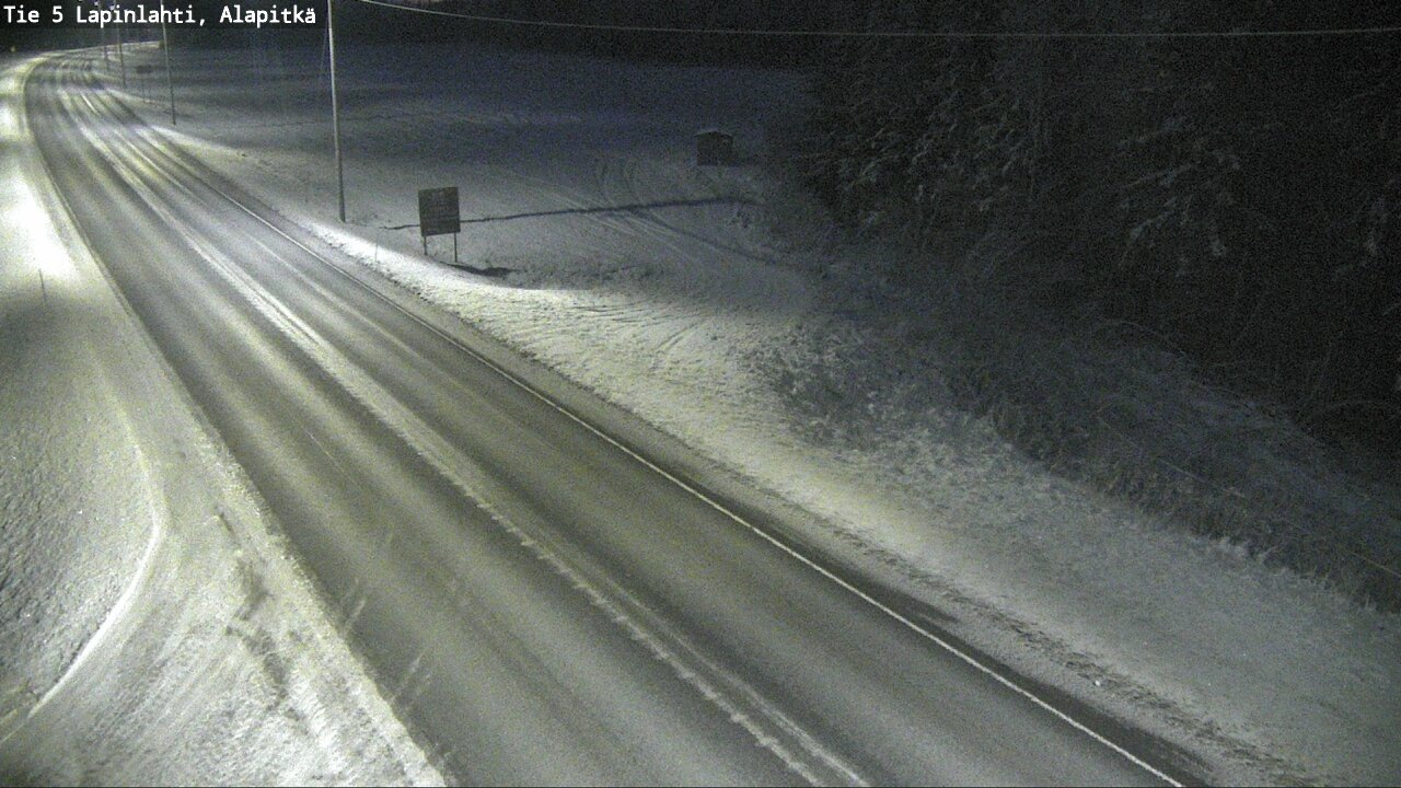 Kelikamerat Kuva Tie 5 Lapinlahti, Alapitkä, Lapinlahti, Pohjois-Savo