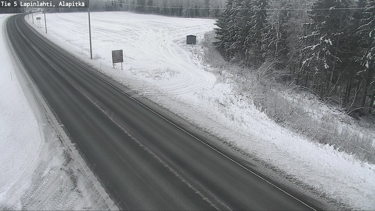 Kelikamerat Kuva Tie 5 Lapinlahti, Alapitkä, Lapinlahti, Pohjois-Savo