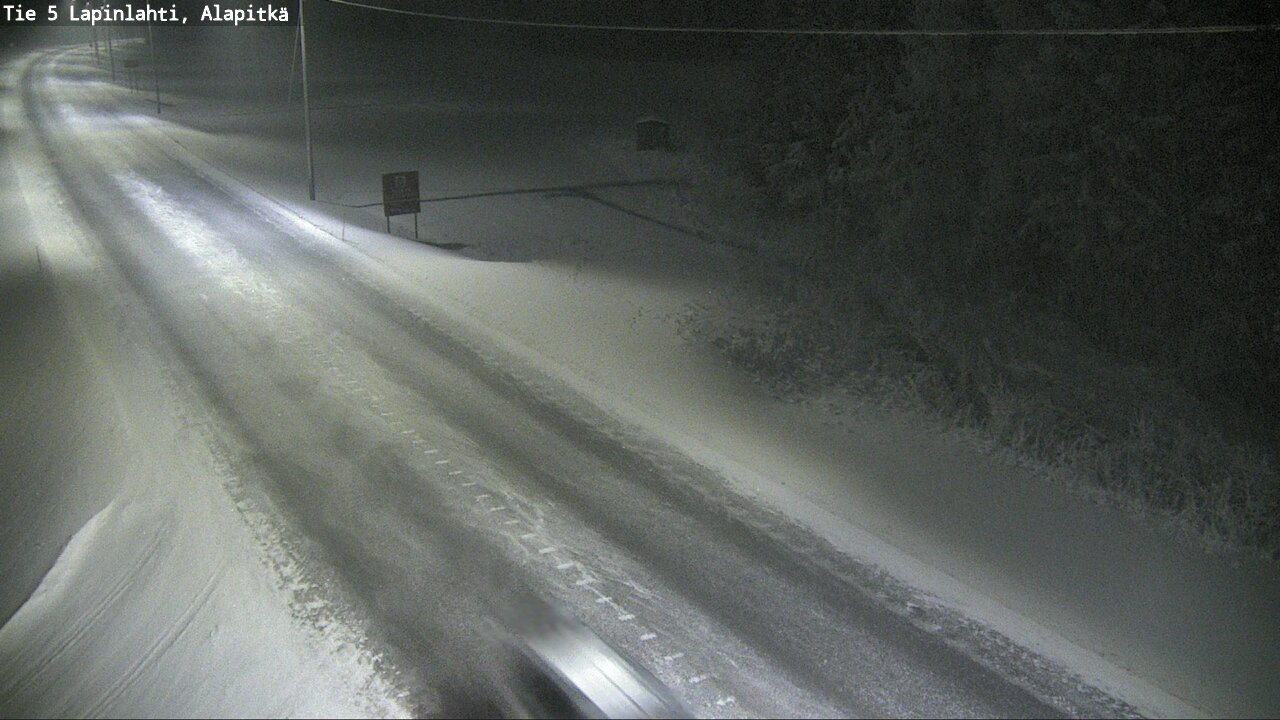 Kelikamerat Kuva Tie 5 Lapinlahti, Alapitkä, Lapinlahti, Pohjois-Savo