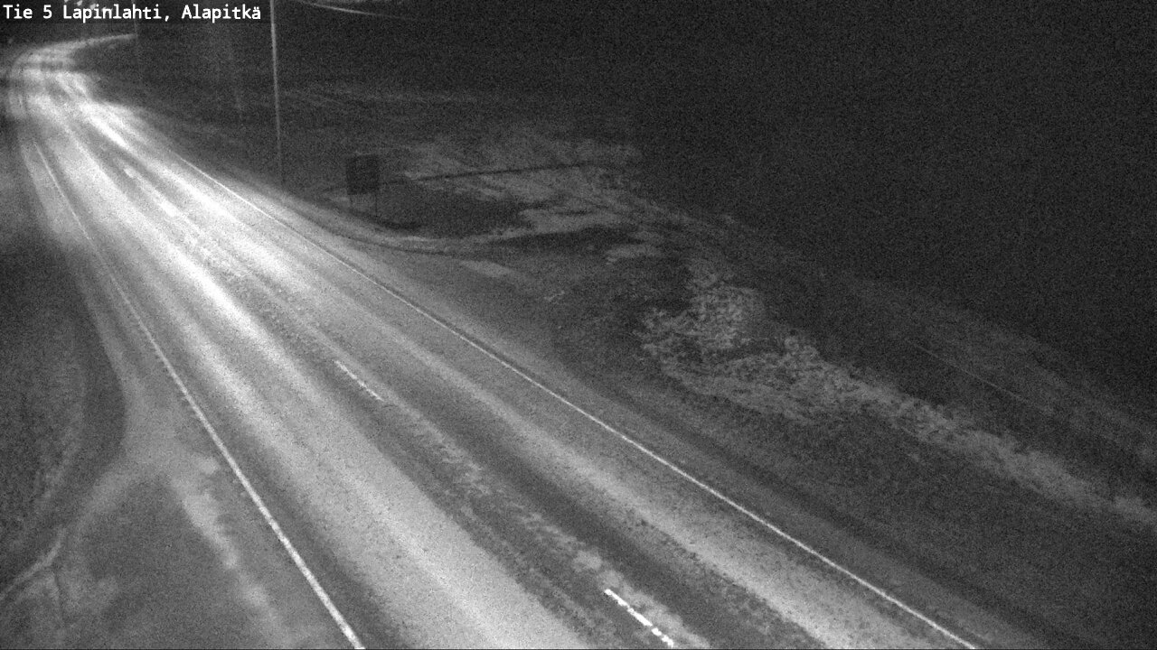 Kelikamerat Kuva Tie 5 Lapinlahti, Alapitkä, Lapinlahti, Pohjois-Savo