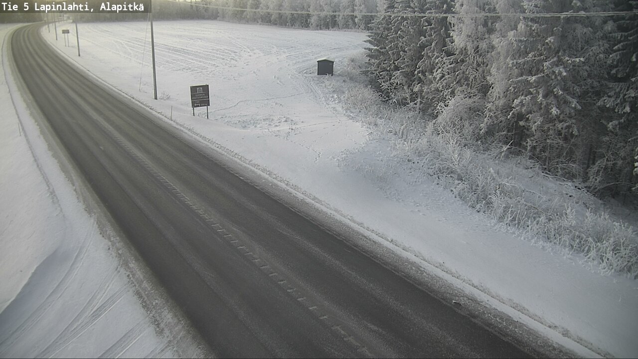 Kelikamerat Kuva Tie 5 Lapinlahti, Alapitkä, Lapinlahti, Pohjois-Savo
