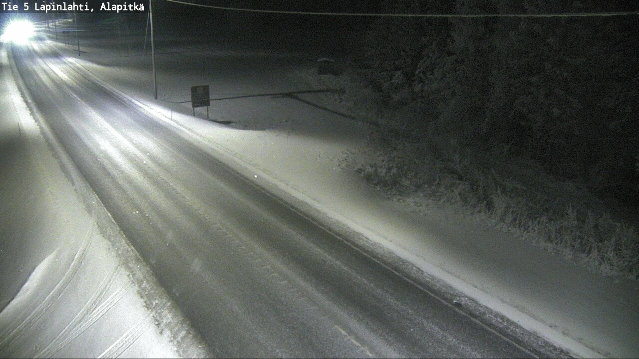 Kelikamerat Kuva Tie 5 Lapinlahti, Alapitkä, Lapinlahti, Pohjois-Savo