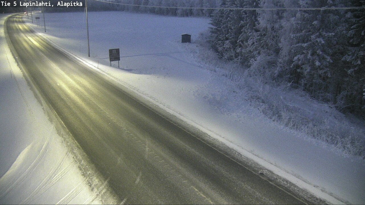 Kelikamerat Kuva Tie 5 Lapinlahti, Alapitkä, Lapinlahti, Pohjois-Savo
