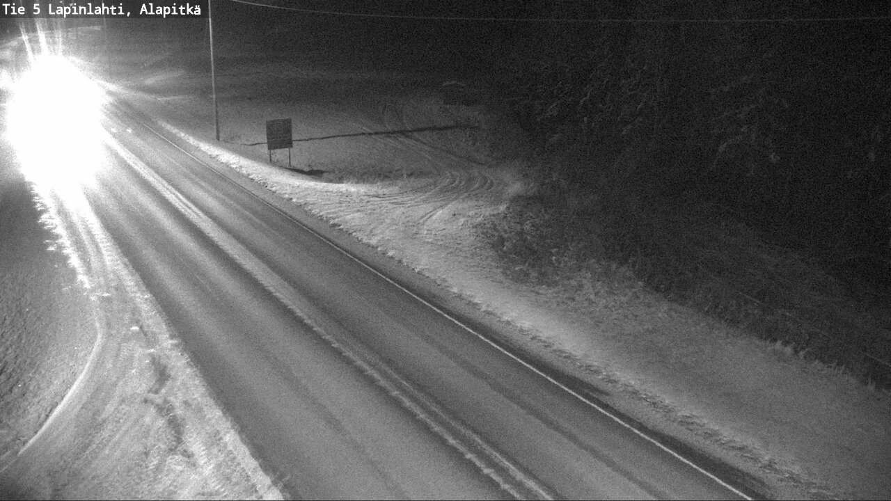 Kelikamerat Kuva Tie 5 Lapinlahti, Alapitkä, Lapinlahti, Pohjois-Savo