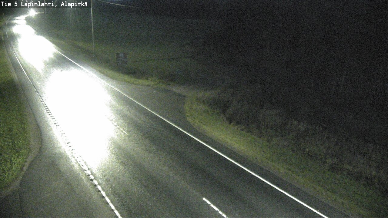Kelikamerat Kuva Tie 5 Lapinlahti, Alapitkä, Lapinlahti, Pohjois-Savo