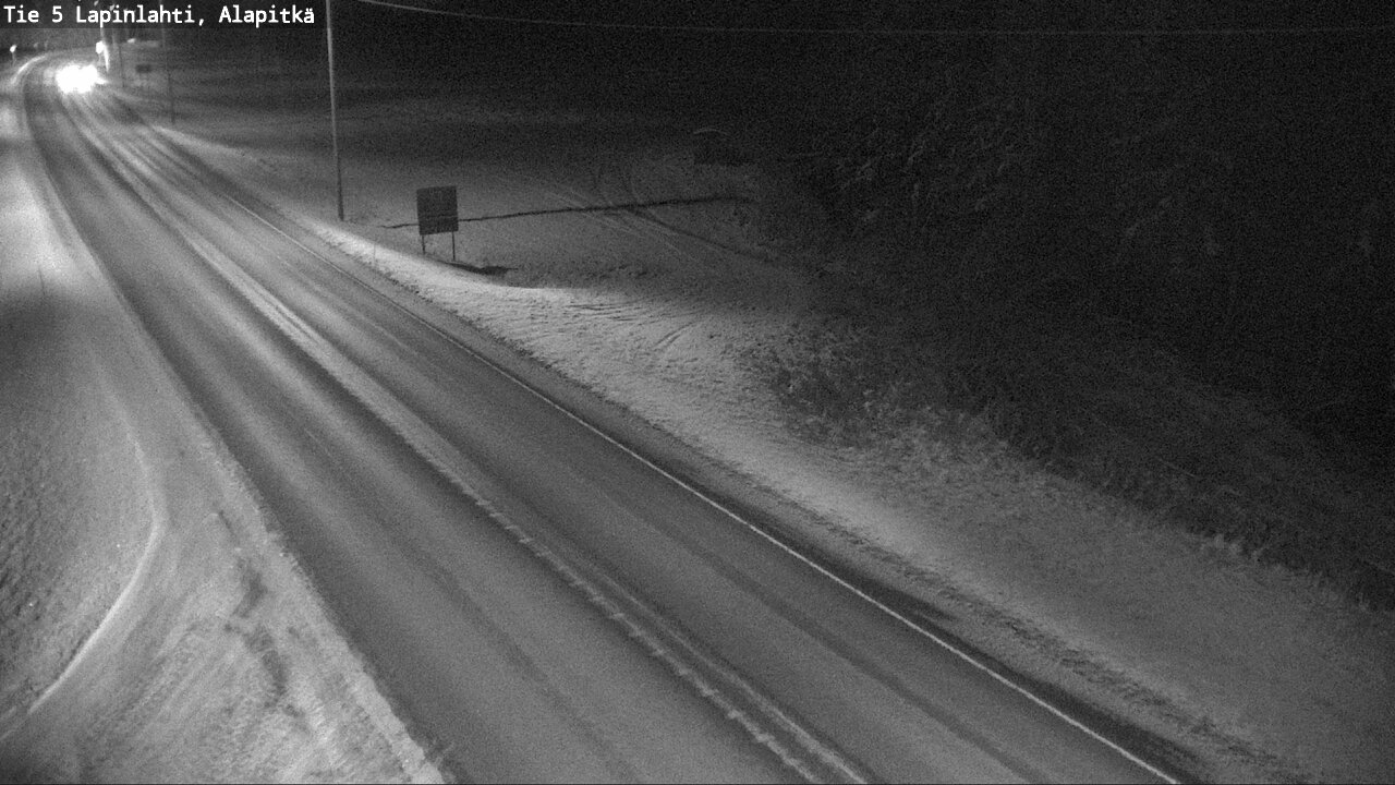 Kelikamerat Kuva Tie 5 Lapinlahti, Alapitkä, Lapinlahti, Pohjois-Savo