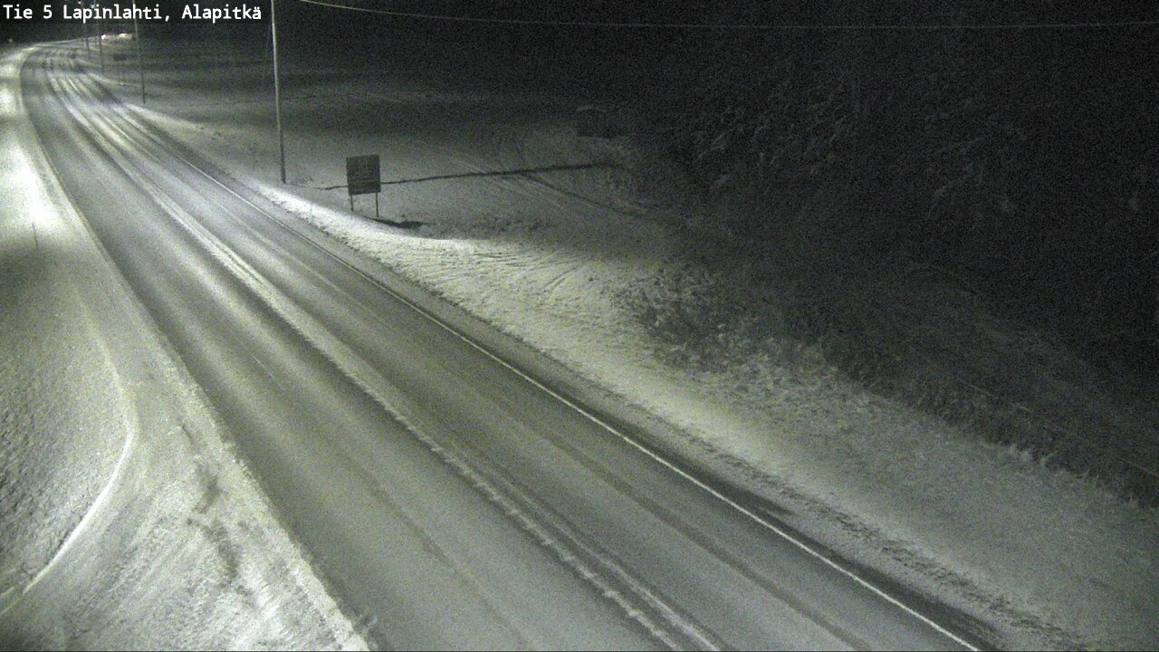 Kelikamerat Kuva Tie 5 Lapinlahti, Alapitkä, Lapinlahti, Pohjois-Savo