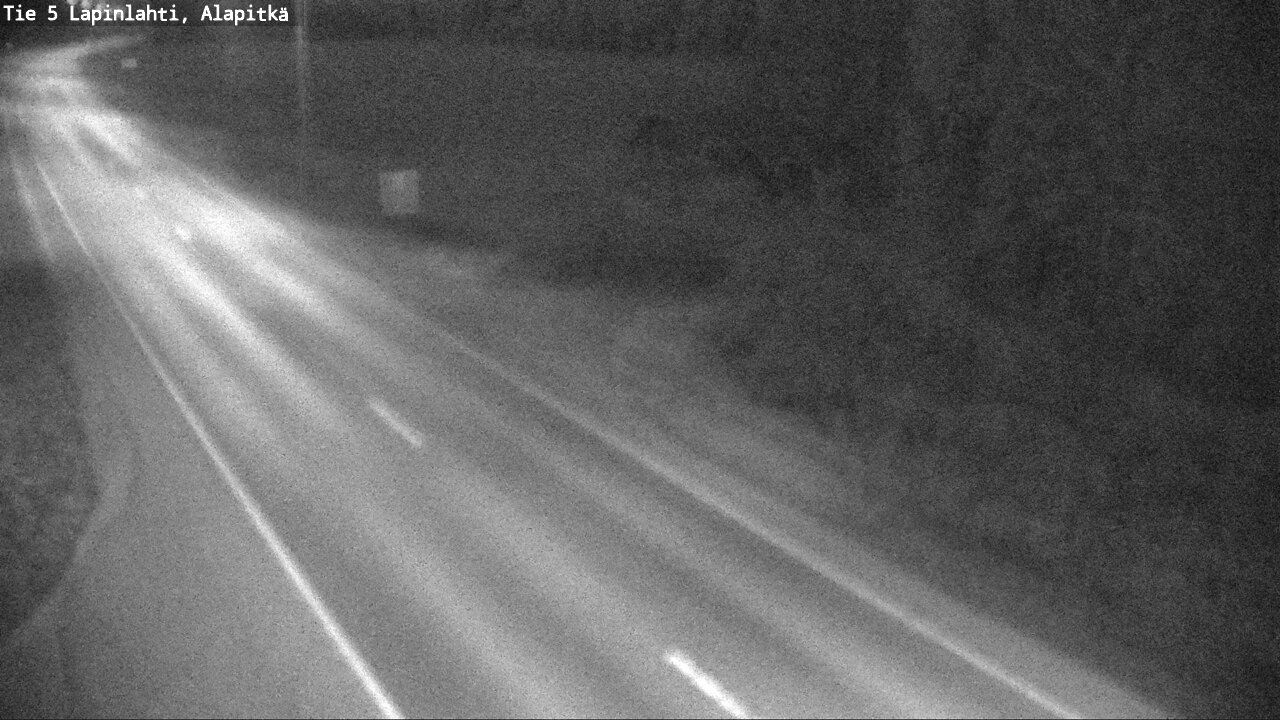 Kelikamerat Kuva Tie 5 Lapinlahti, Alapitkä, Lapinlahti, Pohjois-Savo