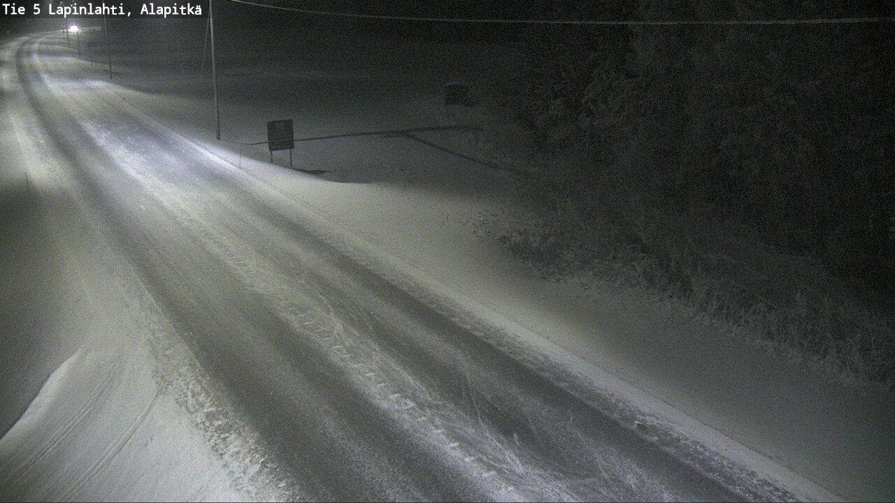 Kelikamerat Kuva Tie 5 Lapinlahti, Alapitkä, Lapinlahti, Pohjois-Savo