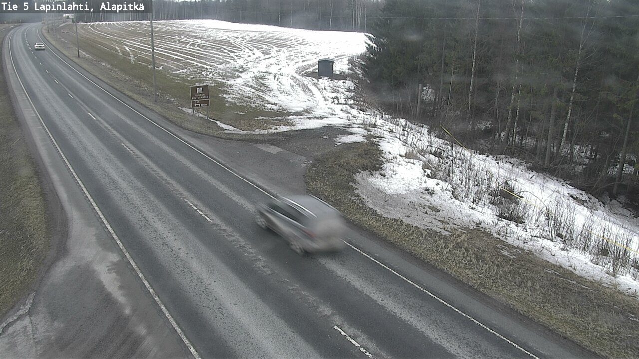 Kelikamerat Kuva Tie 5 Lapinlahti, Alapitkä, Lapinlahti, Pohjois-Savo