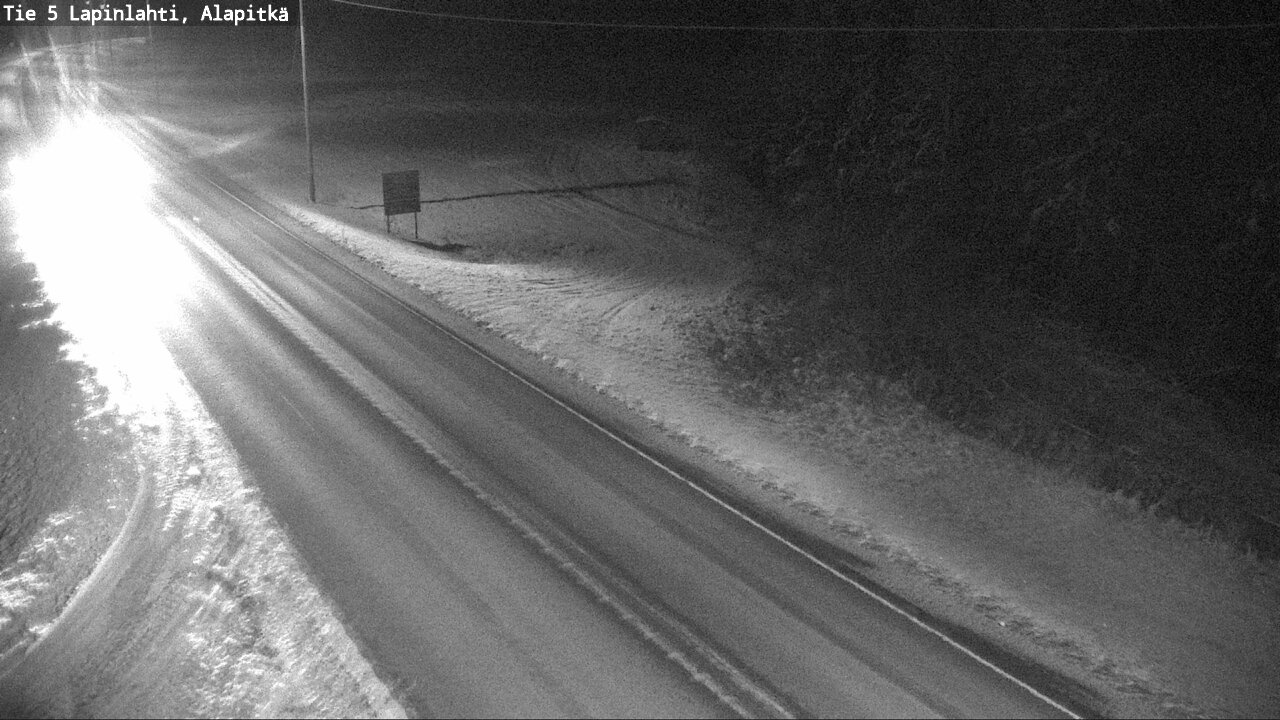 Kelikamerat Kuva Tie 5 Lapinlahti, Alapitkä, Lapinlahti, Pohjois-Savo