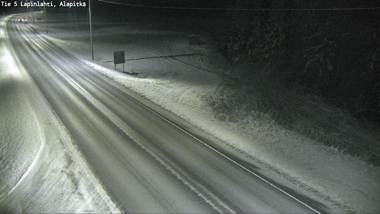 Kelikamerat Kuva Tie 5 Lapinlahti, Alapitkä, Lapinlahti, Pohjois-Savo