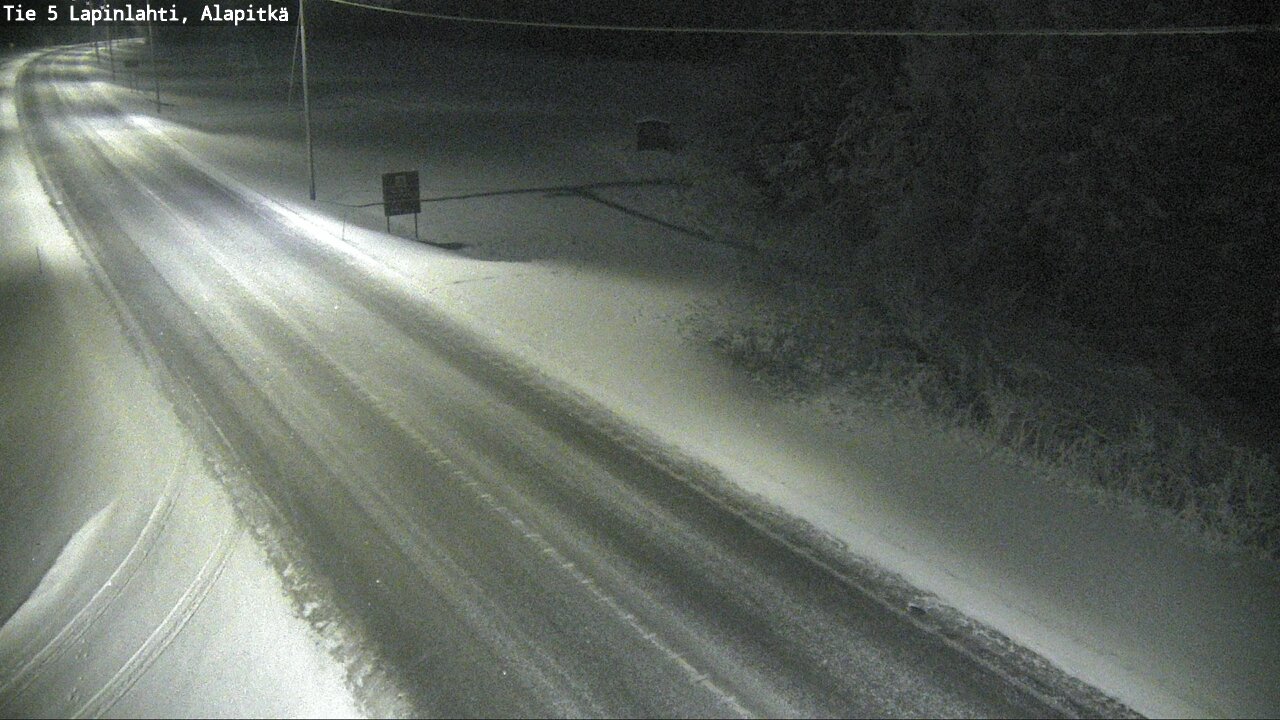 Kelikamerat Kuva Tie 5 Lapinlahti, Alapitkä, Lapinlahti, Pohjois-Savo