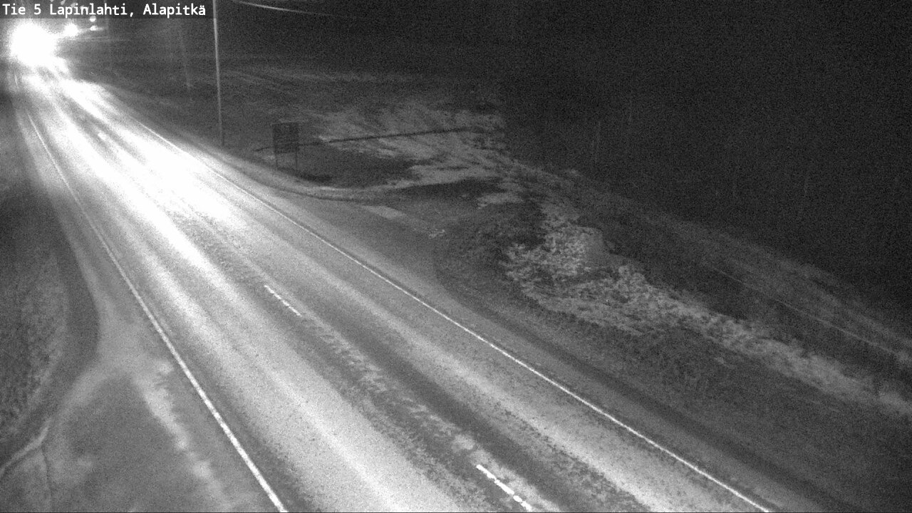 Kelikamerat Kuva Tie 5 Lapinlahti, Alapitkä, Lapinlahti, Pohjois-Savo