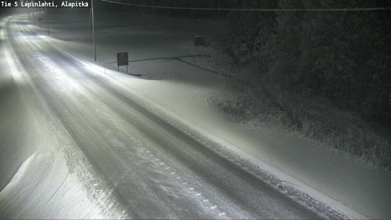 Kelikamerat Kuva Tie 5 Lapinlahti, Alapitkä, Lapinlahti, Pohjois-Savo