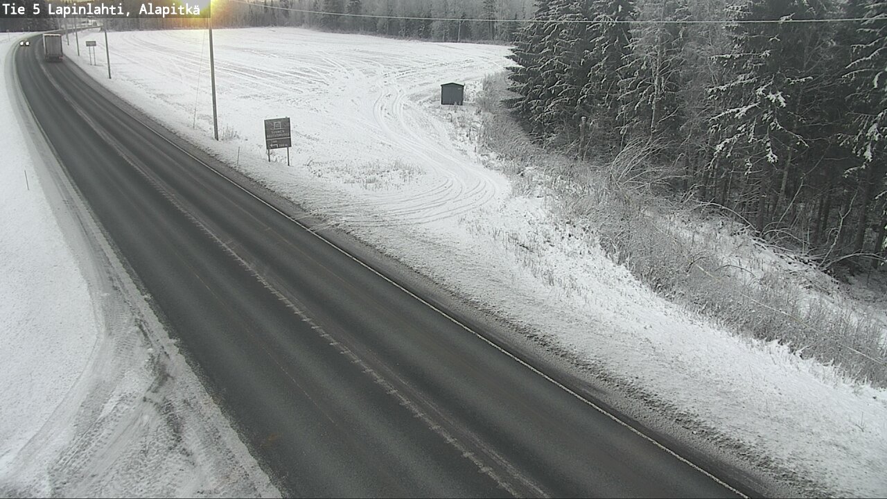 Kelikamerat Kuva Tie 5 Lapinlahti, Alapitkä, Lapinlahti, Pohjois-Savo