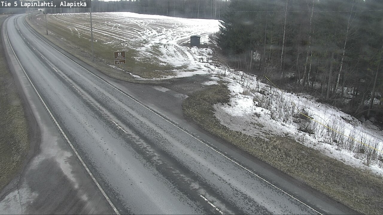 Kelikamerat Kuva Tie 5 Lapinlahti, Alapitkä, Lapinlahti, Pohjois-Savo