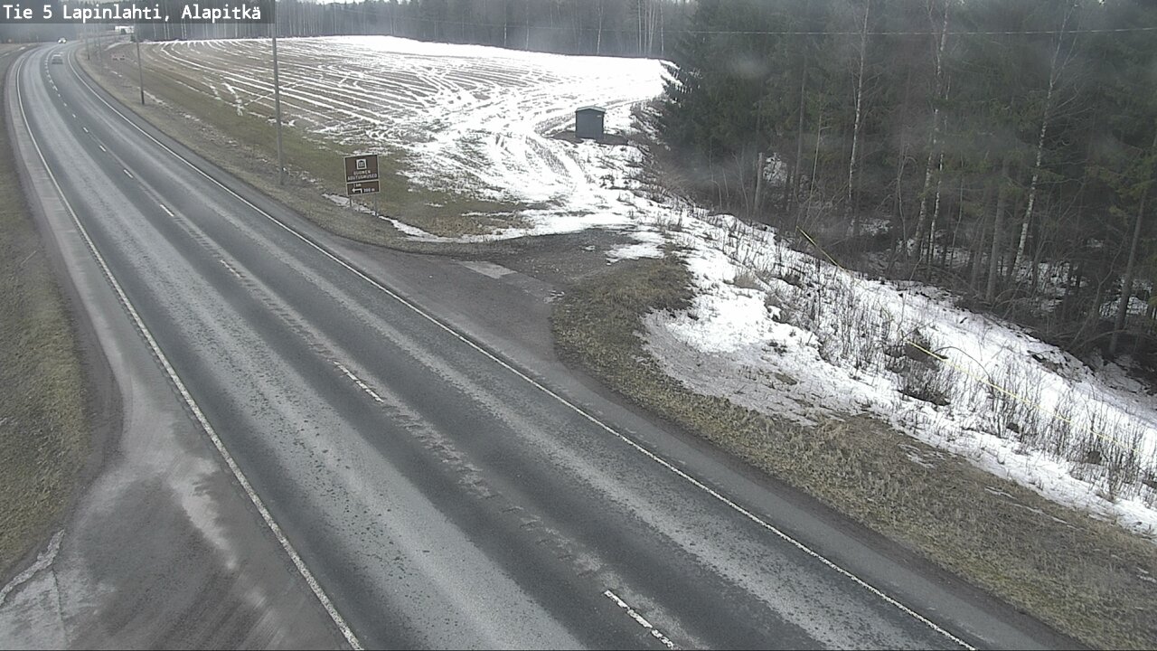 Kelikamerat Kuva Tie 5 Lapinlahti, Alapitkä, Lapinlahti, Pohjois-Savo
