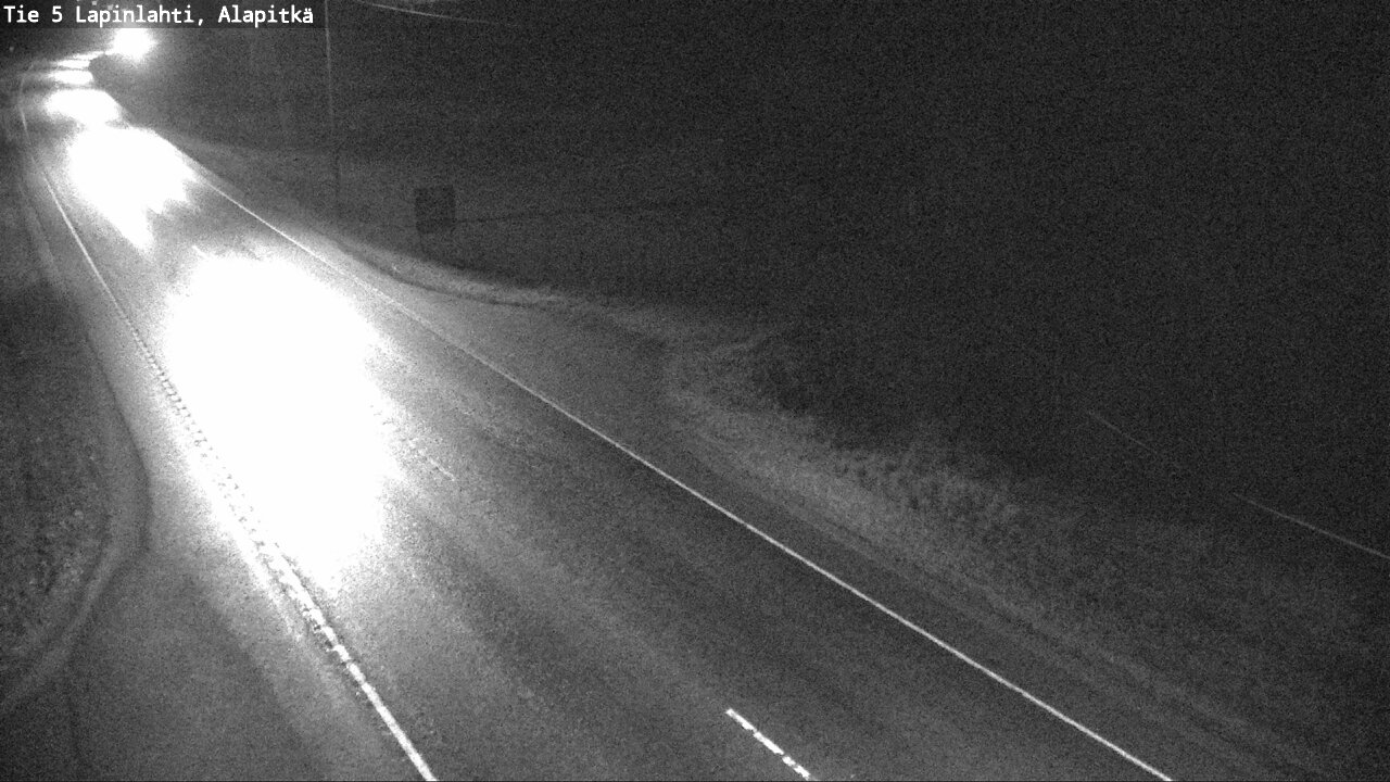 Kelikamerat Kuva Tie 5 Lapinlahti, Alapitkä, Lapinlahti, Pohjois-Savo