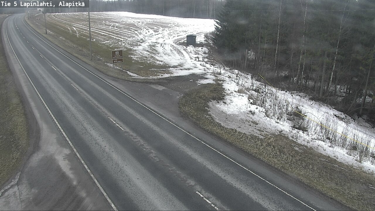 Kelikamerat Kuva Tie 5 Lapinlahti, Alapitkä, Lapinlahti, Pohjois-Savo