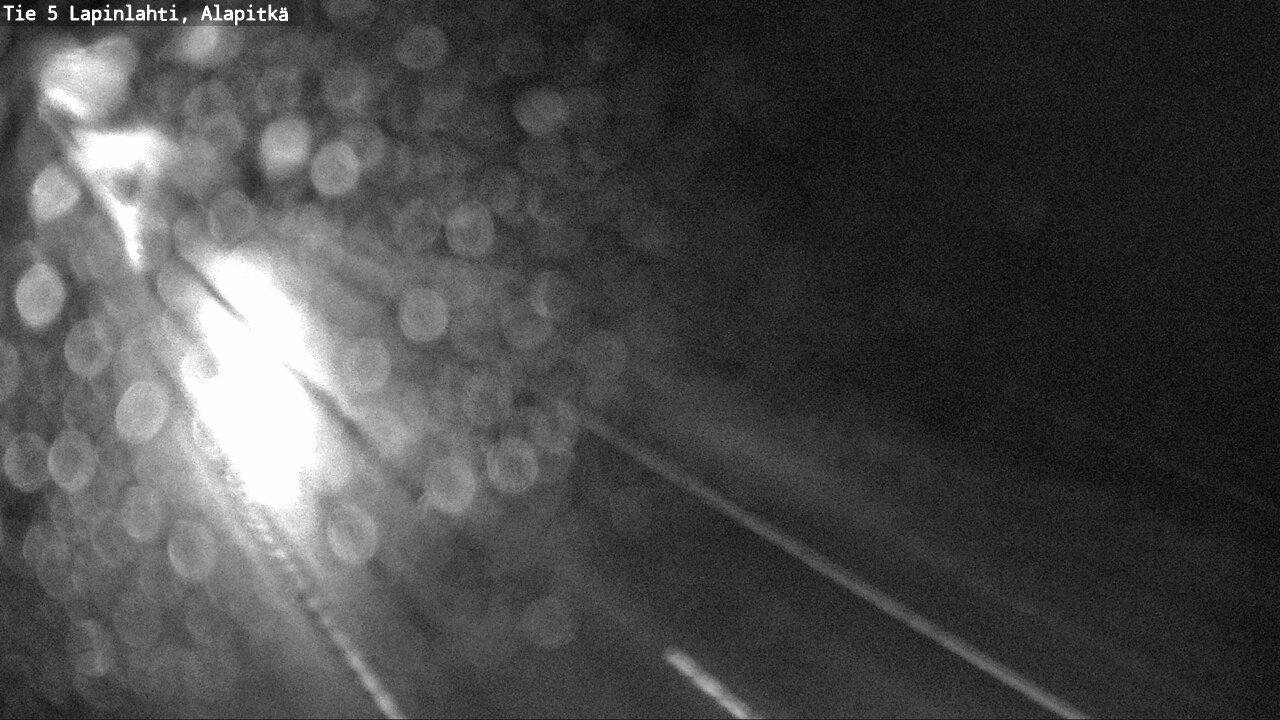 Weather Camera Image Road 5 Lapinlahti, Alapitkä, Lapinlahti, Pohjois-Savo